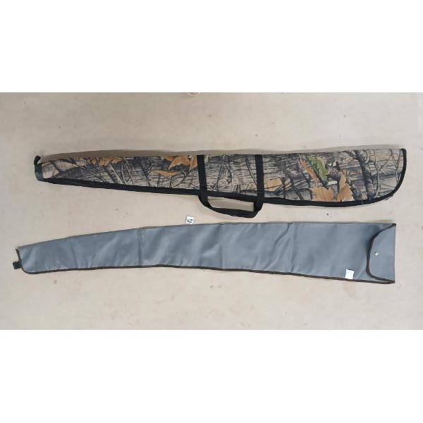 LOT OF 2 - SOFT LONG GUN CASES