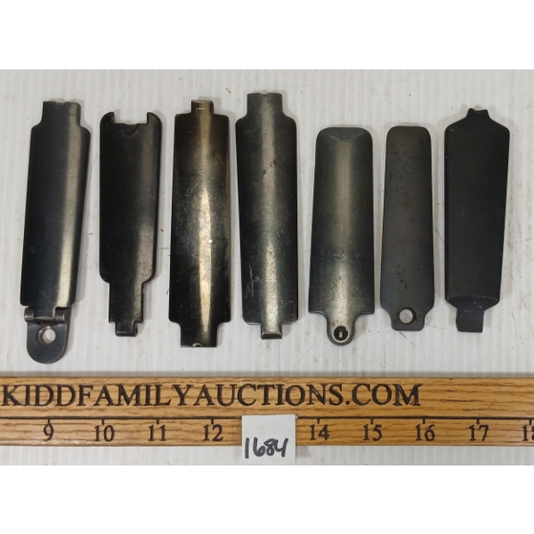 LOT OF 7 - MAG FLOOR PLATES