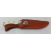 Image 5 : LOT OF 8 - GERBER STRIKER, SAW SET, LENSATIC COMPASS, SHARPENING STONE & SMALL FIXED BLADE KNIVES