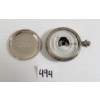 Image 4 : LOT OF 2 - GENEVA & BAZZATO POCKET WATCHES