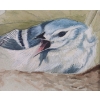 Image 2 : BLUE JAY BY K.H. - WATERCOLOUR ON PAPER
