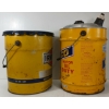 Image 5 : LOT OF 2 - IRVING 5 GAL HEAVY DUTY & 35LBS FUEL CANS 
