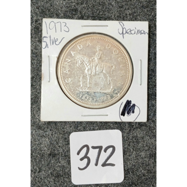 1973 CDN SILVER DOLLAR