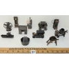 Image 2 : LOT OF 11 - PENCIL SHARPENERS & MINI MODELS - BRONZE DIECAST