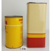 Image 2 : LOT OF 2 - GOLDEN SHELL MOTOR OIL & SHELL DONAX U QT & GAL CANS