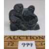 Image 2 : TWO SEATED PEOPLE BY UNKNOWN ARTIST - STONE