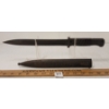 Image 2 : WWII GERMAN K98(?) BAYONET W/ SCABBARD