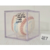 Image 2 : 1997 BILL "SPACEMAN" LEE AUTOGRAPHED RAWLINGS BASEBALL