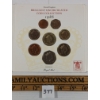 Image 2 : UK ROYAL MINT 1986 BRILLIANT UNCIRCULATED COIN SET 