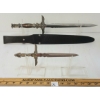 Image 2 : EGYPTIAN MUMMY FANTASY SHORT SWORD SET W/ SHEATH