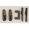 Image 2 : LOT OF 5 - FN-FA RIFLE PARTS - INCL BUTT PLATE, MAG LOADER, BRITISH FLASH HIDER, ETC