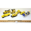 Image 1 : LOT OF 6 - DIECAST / PLASTIC MODEL CARS - CORGI, ERTL, SPEC CAST, ETC - INCL WHITE ROSE