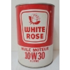 Image 3 : WHITE ROSE OIL FIBER CAN - 1L
