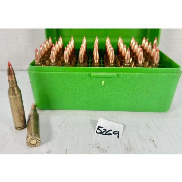 AMMO: 48X .243 WIN - RELOADS 