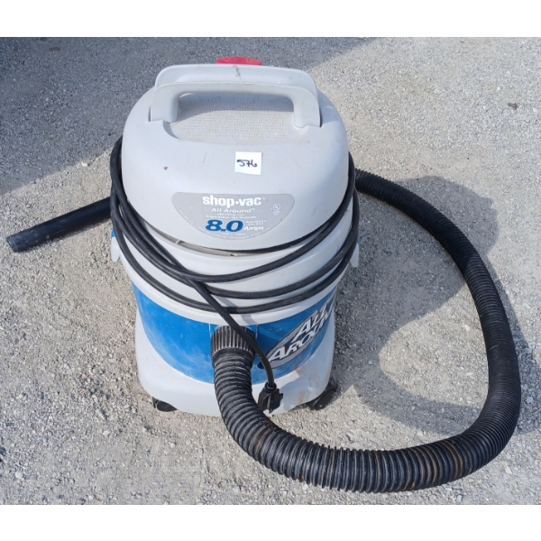 ALL AROUND 8.0 AMP WET / DRY SHOP VAC