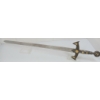 Image 2 : MEDIEVAL 12TH CENT. TEMPLAR KNIGHT CRUSADER SWORD W/ WALL MOUNT