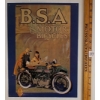 Image 1 : B.S.A. MOTORCYCLES - SST SIGN