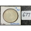 Image 1 : 1967 CDN SILVER DOLLAR