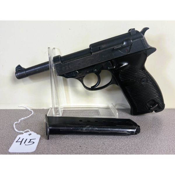 CYQ P38 IN 9MM - RESTRICTED 