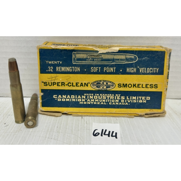 AMMO: 20X MIXED .32 REMINGTON