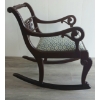 Image 3 : REGENCY STYLE ROCKING CHAIR