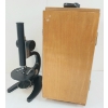 Image 1 : USSR MICROSCOPE SCOLAIRE WM-1 W/ CASE
