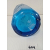 Image 7 : HOME BOTT WORKS - COBALT BLUE ACID-ETCHED - 26OZ SELTZER BOTTLE