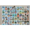 Image 3 : 1989 TOPPS BASEBALL CARDS - UNCUT SHEET
