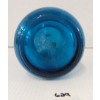 Image 7 : NEW YORK SELTZER WATER - COBALT BLUE ACID-ETCHED - SELTZER BOTTLE