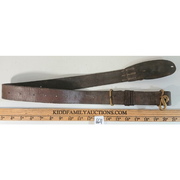 1918 CDN C.E.F. SNAKE BELT