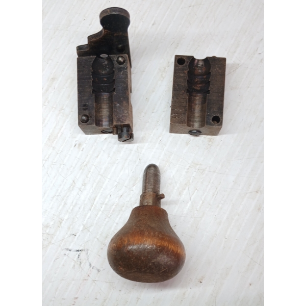 LYMAN 445 599 HOLLOW BASE BULLET MOULD IN .45CAL