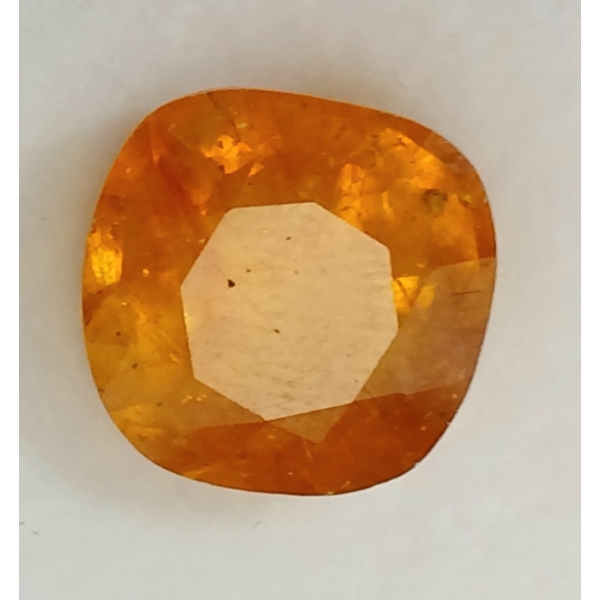NATURAL YELLOW SAPPHIRE - CUSHION CUT