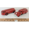 Image 1 : LOT OF 2 - ERTL DIECAST TEXACO TRUCK COIN BANKS