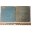 Image 1 : LOT OF 2 - WWII ROYAL AIR FORCE PILOT LOGBOOKS