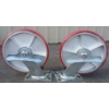 Image 3 : LOT OF 4 - CASTORS - 10IN