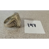 Image 3 : ROYAL AVON MEN'S STERLING SILVER RING