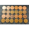 Image 2 : QTY OF MIXED YEARS CDN PENNIES