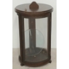 Image 1 : ROTATING CURIO CABINET W/ KEY