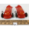 Image 3 : LOT OF 2 - SAUNDERS WIND UP RACE CARS