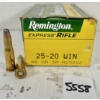 Image 1 : AMMO: 50X REMINGTON .25-20 WIN - 86 GR SP
