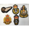 Image 3 : JOB LOT - CDN INSIGNIA, MEDAL DISPLAY BOX & CDN FORCES FLAG