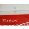 Image 3 : ENJOY COCA-COLA PLASTIC SIGN
