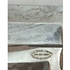 Image 2 : LOT OF 2 - CFK KNIVES W/ LEATHER SHEATHS