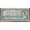 Image 2 : 1954 CDN $5 BANKNOTE - BCS GRADED