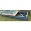Image 2 : LOT OF INDUSTRIAL SHELVING - 3 FT DEEP