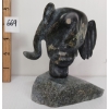 Image 2 : SPIRIT W/ BASE BY UNKNOWN ARTIST - STONE & BONE