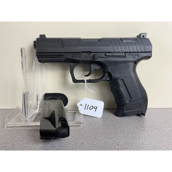 WALTHER P99 IN 9MM - RESTRICTED 