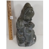 Image 2 : "HUNTER AND SEAL" BY NOAH ECHALOOK - GREY-GREEN STONE