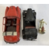 Image 3 : LOT OF 3 - TIN CAR & BIKE MODELS