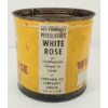 Image 4 : WHITE ROSE GREASE CAN - 5 LBS